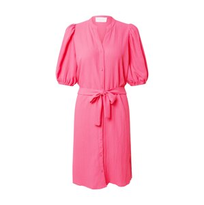 SISTERS POINT Košilové šaty 'VARIA' pink