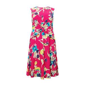 Lauren Ralph Lauren Plus Letní šaty 'TESSANNE' mix barev / pink