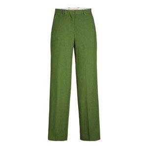 JJXX Kalhoty s puky 'Mary' trávově zelená