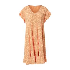 Hailys Letní šaty 'Jolene'  oranžová / bílá