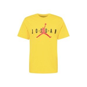 Jordan Tričko  žlutá / červená / černá