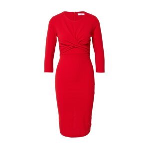 WAL G. Koktejlové šaty 'ROSICA' červená