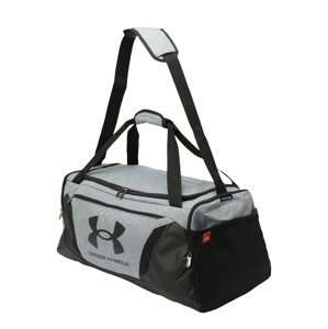 UNDER ARMOUR Sportovní taška 'Undeniable 5.0'  šedý melír / černá