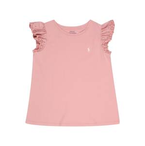 Polo Ralph Lauren Tričko  krémová / růžová