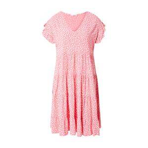 Hailys Letní šaty 'Jolene'  světle růžová / bílá