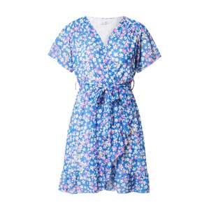 Hailys Letní šaty 'Sophie'  nebeská modř / světle žlutá / světle růžová / bílá