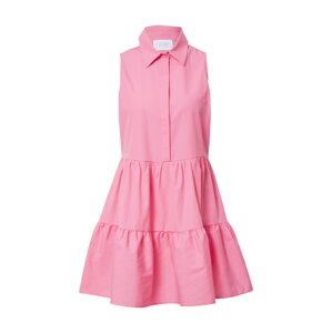 SISTERS POINT Košilové šaty 'MIXA' světle růžová