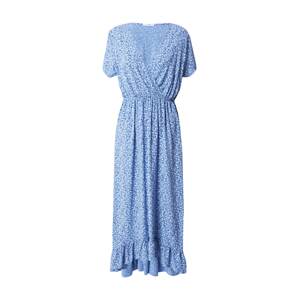 Hailys Letní šaty 'Josy'  kouřově modrá / nebeská modř / bílá