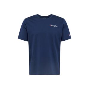Champion Authentic Athletic Apparel Tričko tmavě modrá / červená / bílá