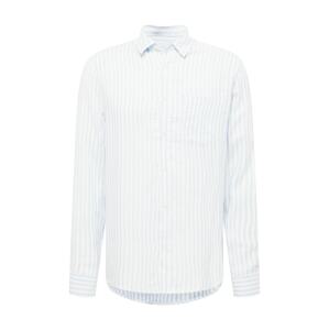 Cotton On Košile 'ASHBY'  světlemodrá / bílá