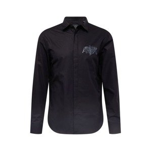 ARMANI EXCHANGE Košile  modrá / černá