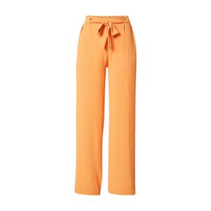 Hailys Kalhoty se sklady v pase 'Delila'  jasně oranžová
