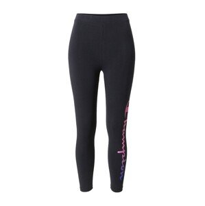 Champion Authentic Athletic Apparel Sportovní kalhoty  světlemodrá / pink / černá