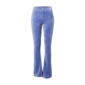 Juicy Couture Kalhoty 'FREYA'  modrá / stříbrná