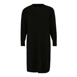 Monki Úpletové šaty černá