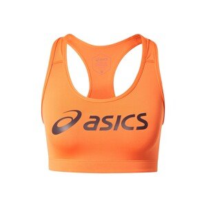ASICS Sportovní podprsenka  oranžová / černá