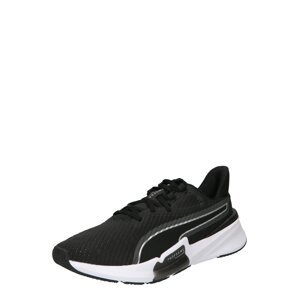 PUMA Sportovní boty antracitová / černá / bílá