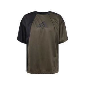 ADIDAS PERFORMANCE Funkční tričko barvy bláta / černá