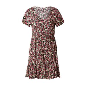Hailys Košilové šaty 'Clara'  tělová / trávově zelená / pink / černá