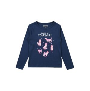 STACCATO Tričko  námořnická modř / mátová / pink / růžová