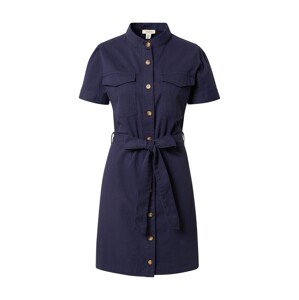 Oasis Košilové šaty námořnická modř
