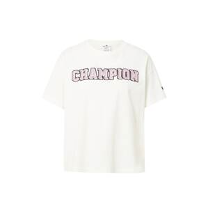 Champion Authentic Athletic Apparel Tričko pastelově žlutá / pastelová fialová