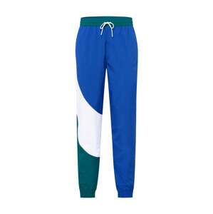 PUMA Sportovní kalhoty 'Clyde'  modrá / smaragdová / bílá