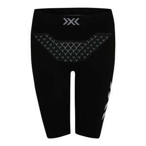 X-BIONIC Sportovní kalhoty  šedá / černá
