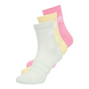 ADIDAS PERFORMANCE Sportovní ponožky  žlutá / zelená / pink / bílá