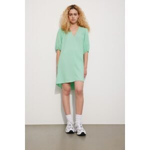 Envii Letní šaty  zelená / bílá
