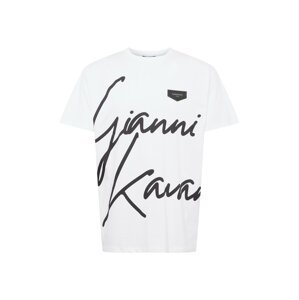 Gianni Kavanagh Tričko černá / bílá