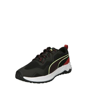 PUMA Sportovní boty 'Better Foam Xterra'  světle zelená / červená / černá