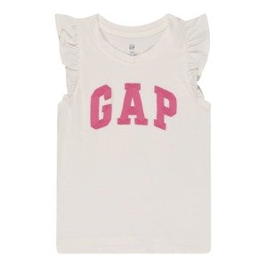 GAP Top  pink / offwhite