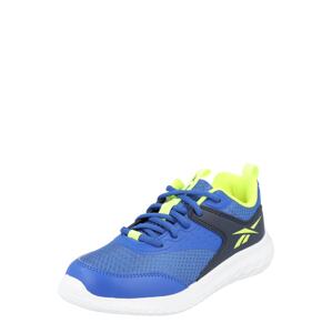 Reebok Sport Sportovní boty 'Rush Runner 4'  modrá / noční modrá / žlutá