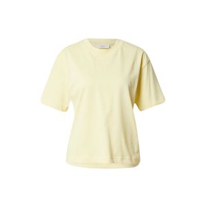 Gina Tricot Tričko pastelově žlutá