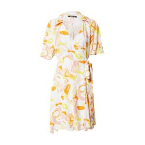 Gina Tricot Letní šaty 'Doris'  žlutá / oranžová / růžová / bílá