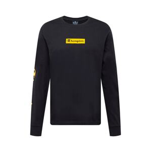 Champion Authentic Athletic Apparel Tričko žlutá / černá