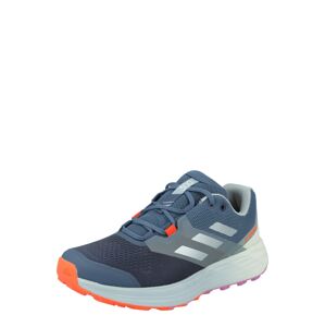 ADIDAS TERREX Běžecká obuv 'Two Flow'  modrá / marine modrá / šedá / oranžová