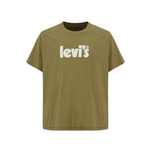Levi's® Big & Tall Tričko  olivová / bílá