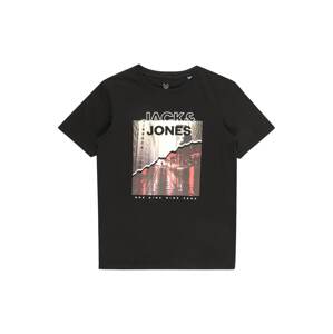 Jack & Jones Junior Tričko 'Booster'  mix barev / bílá