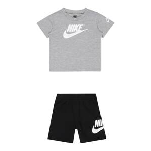 Nike Sportswear Sada šedý melír / černá / bílá