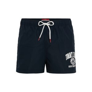 Tommy Hilfiger Underwear Plavecké šortky námořnická modř / bílá