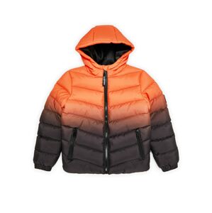 Threadboys Zimní bunda 'Jason'  oranžová / černá