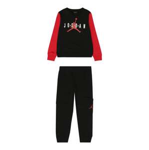 Jordan Joggingová souprava červená / černá / bílá