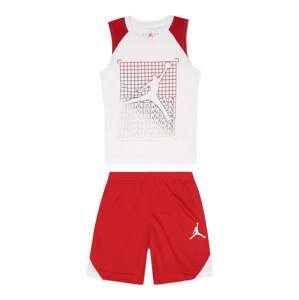 Jordan Joggingová souprava červená / bílá
