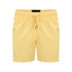 Tommy Hilfiger Underwear Plavecké šortky  žlutá