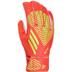 ADIDAS PERFORMANCE Sportovní rukavice  svítivě zelená / červená
