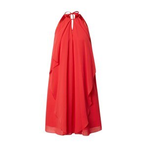 SWING Koktejlové šaty červená