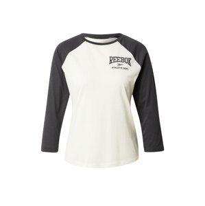 Reebok Sport Funkční tričko 'Supremium'  antracitová / bílá