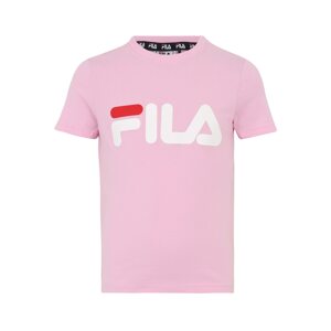 FILA Tričko 'Sala'  pink / červená / bílá